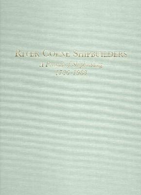 Book cover for River Colne Shipbuilders