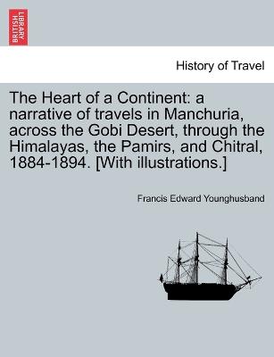 Book cover for The Heart of a Continent