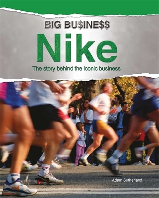 Book cover for Big Business: Nike