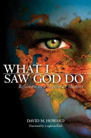 Cover of What I Saw God Do
