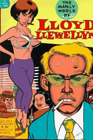 Cover of Manly World of Lloyd Llewellyn