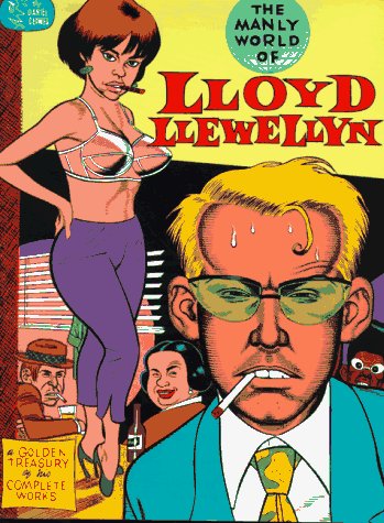 Book cover for Manly World of Lloyd Llewellyn