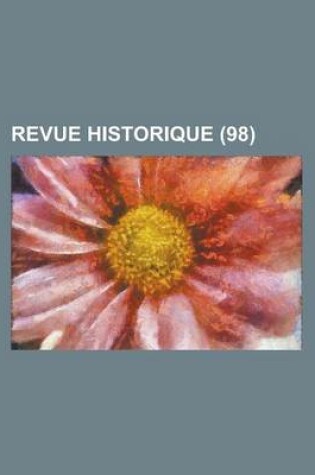 Cover of Revue Historique (98)