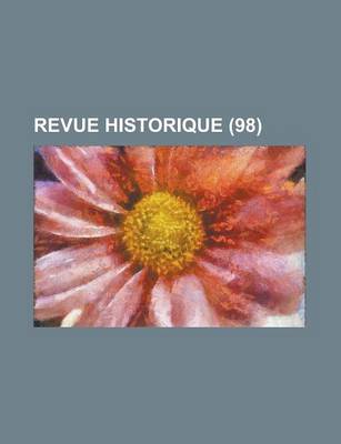 Book cover for Revue Historique (98)