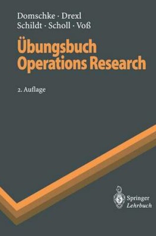 Cover of Bungsbuch Operations Research