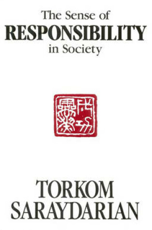 Cover of The Sense of Responsibility in Society