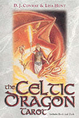 Book cover for Guide to the Celtic Dragon Tarot