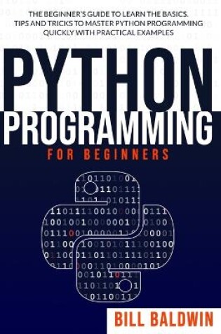 Cover of Python Programming for Beginners