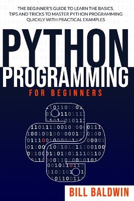 Book cover for Python Programming for Beginners