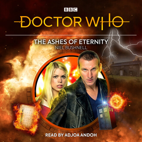 Book cover for Doctor Who: The Ashes of Eternity