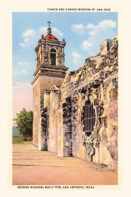 Cover of Vintage Journal San Jose Mission, San Antonio, Texas