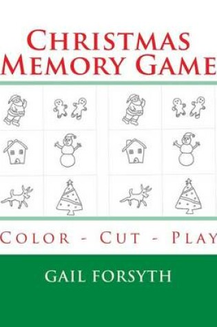 Cover of Christmas Memory Game