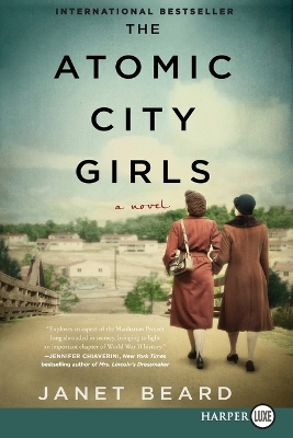 Book cover for The Atomic City Girls [Large Print]