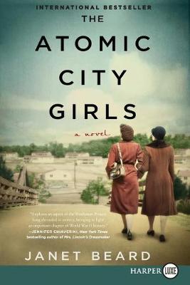 Book cover for The Atomic City Girls [Large Print]