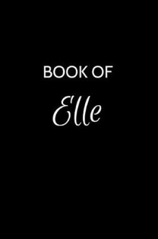 Cover of Book of Elle