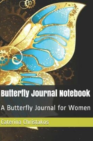 Cover of Butterfly Journal Notebook