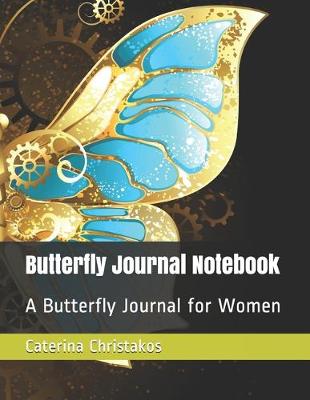 Cover of Butterfly Journal Notebook