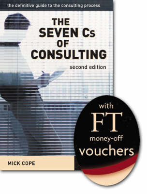 Book cover for FT Promo Seven C's of Consulting