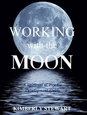 Book cover for Working with the Moon