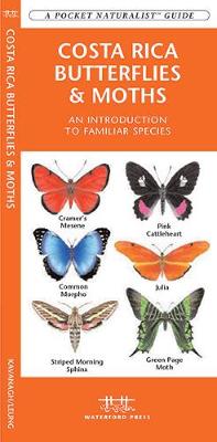 Cover of Costa Rica Butterflies & Moths