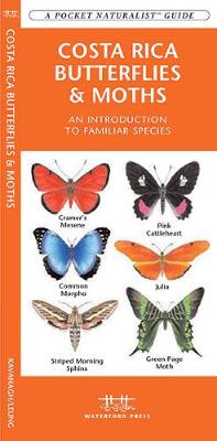 Book cover for Costa Rica Butterflies & Moths