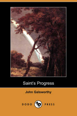 Book cover for Saint's Progress (Dodo Press)