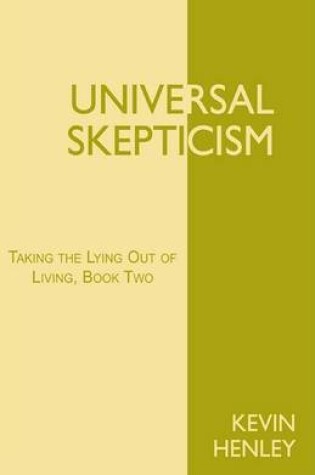 Cover of Universal Skepticism