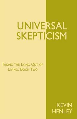 Book cover for Universal Skepticism