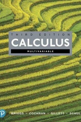 Cover of Calculus, Multivariable and Mylab Math with Pearson Etext -- 24-Month Access Card Package