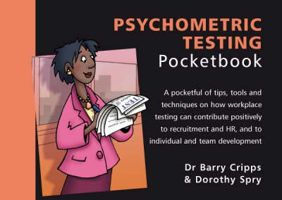 Cover of The Psychometric Testing Pocketbook