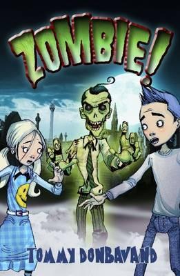 Book cover for Zombie!