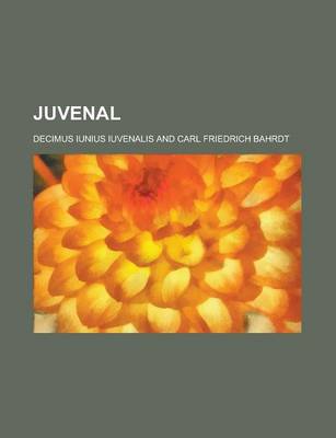 Book cover for Juvenal