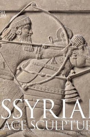 Cover of Assyrian Palace Sculptures