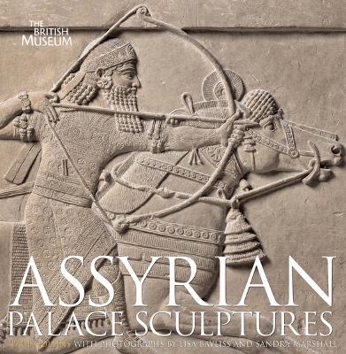 Book cover for Assyrian Palace Sculptures