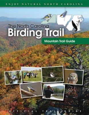 Book cover for The North Carolina Birding Trail