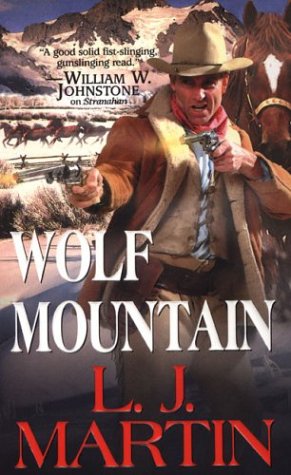 Book cover for Wolf Mountain