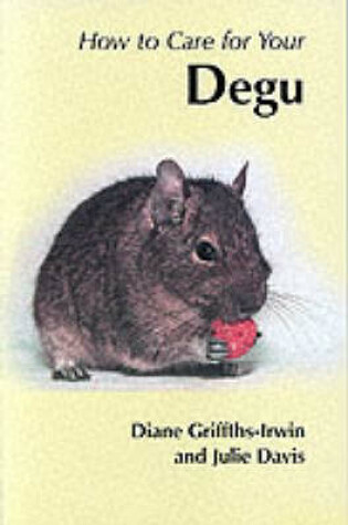 Cover of How to Care for Your Degu