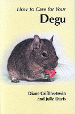 Book cover for How to Care for Your Degu