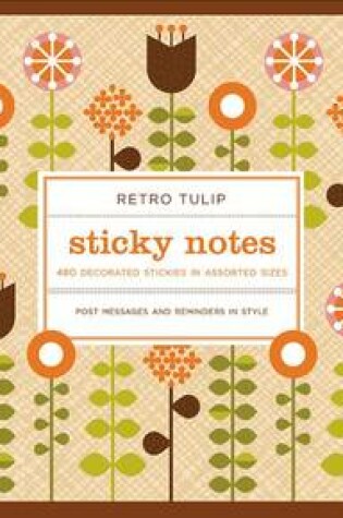 Cover of Retro Tulip Sticky - Lorena