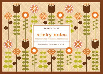 Book cover for Retro Tulip Sticky - Lorena