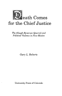 Book cover for Death Comes for the Chief Justice