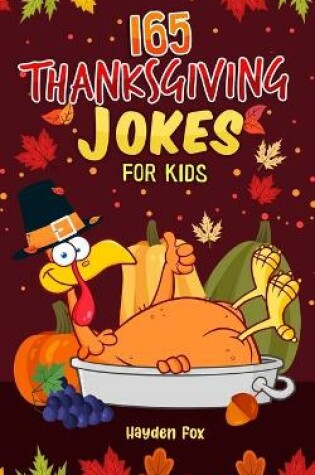 Cover of Thanksgiving Jokes for Kids