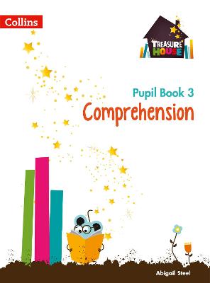 Book cover for Comprehension Year 3 Pupil Book