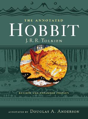 Book cover for The Annotated Hobbit