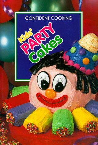 Book cover for Kids' Party Cakes