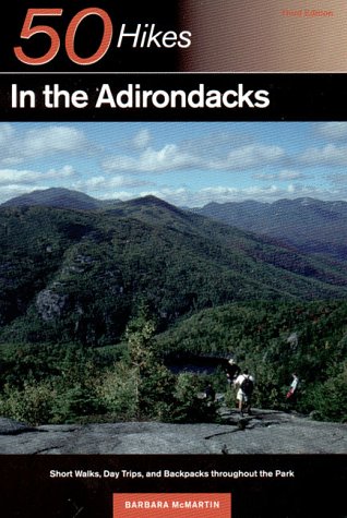 Book cover for 50 HIKES ADIRONDACKS 3E PA