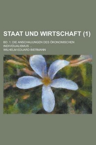 Cover of Staat Und Wirtschaft; Bd. 1