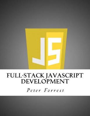 Book cover for Full-Stack JavaScript Development