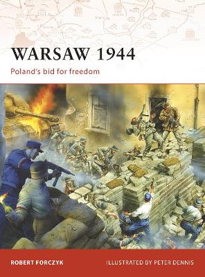 Cover of Warsaw 1944