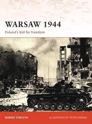 Book cover for Warsaw 1944
